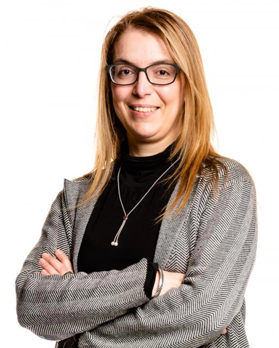 Monica Mattei, Middle School Italian Mathematics and Science Teacher