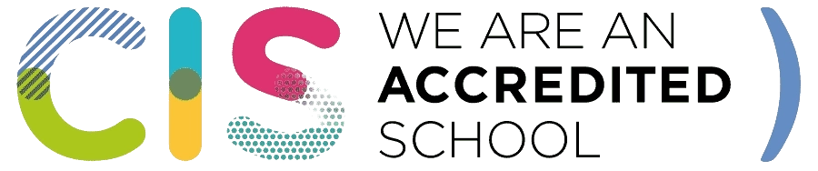 Logo del CIS, Council of International School