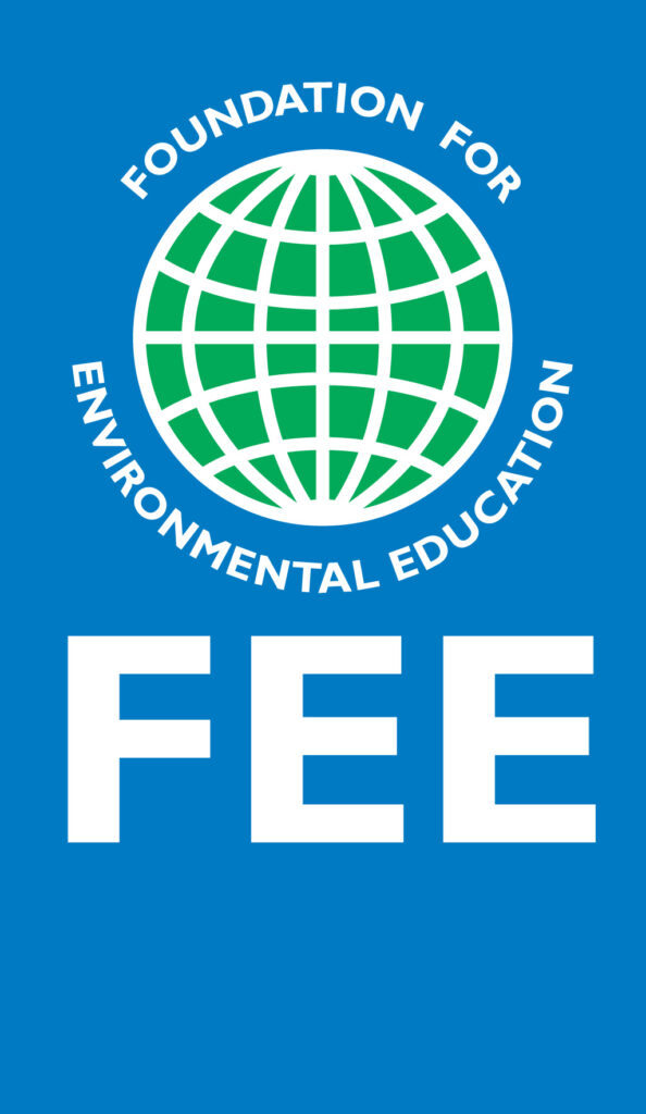 logo della FEE, foundation for environmental education